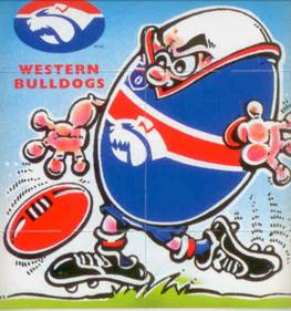 1999 Pace Farms AFL Egg Caricatures #NNO Western Bulldogs Front